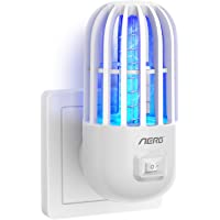 Aerb Lámpara Antimosquitos Eléctrico- UV luz de 360 ​​°Mini insecticida- 1200 V de Alta eficiencia- un Enchufe en el…